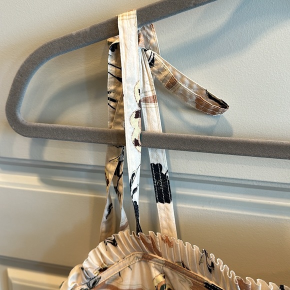 Ulla Johnson Lune Floral Poplin Midi Dress NWOT - Picture 12 of 16